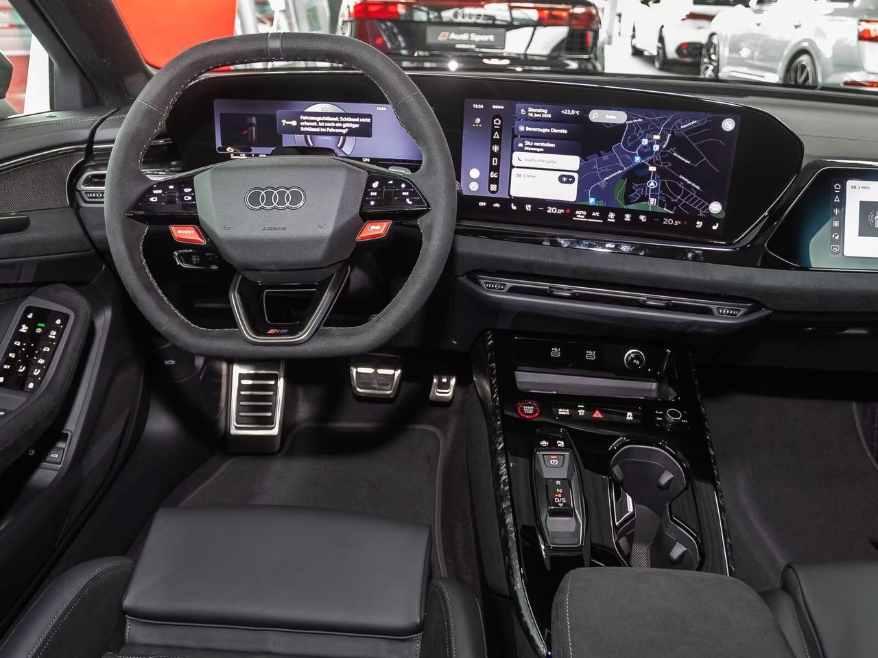 AUDI*RS5*AVANT*CERAMIC*SPORT-PACK*CARBON*FORGED*TETTO*HEAD-UP*B&O*