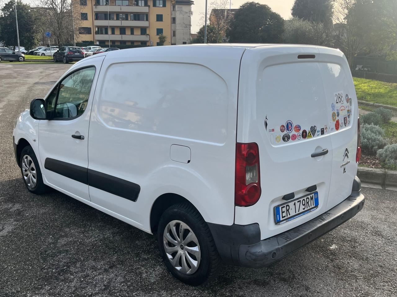 Citroen Berlingo Metano Motore 20mila km - 2013
