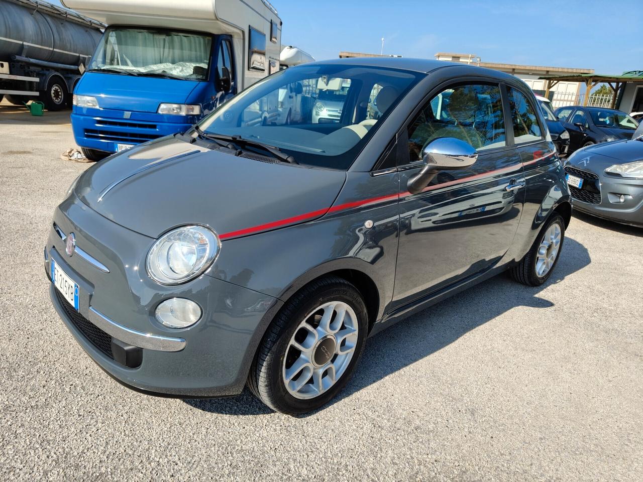 Fiat 500 1.2 Cult dualogic - 2014