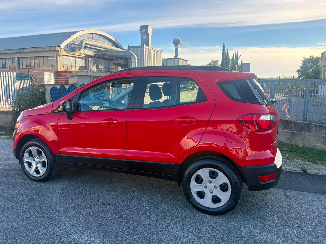 Ford EcoSport 1.0 EcoBoost SPIA PRESSIONE OLIO BASSA