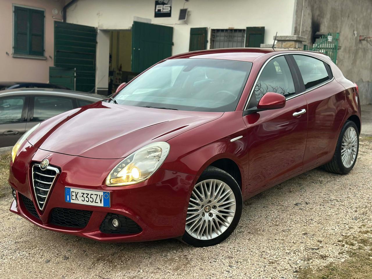 Alfa Romeo GIULIETTA 2.0 JTDm-2 140 CV DISTINCTIVE KMCERT