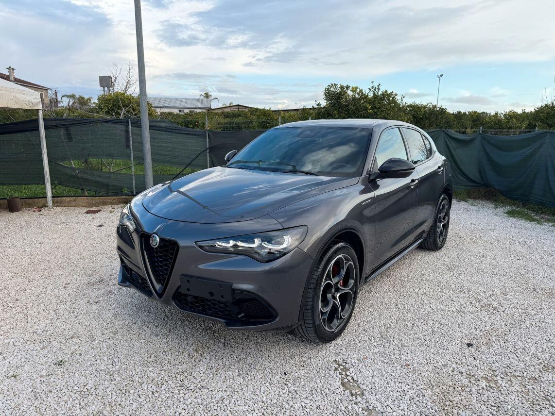 Alfa Romeo Stelvio 2.2 Turbodiesel 210 CV AT8 Q4 Veloce