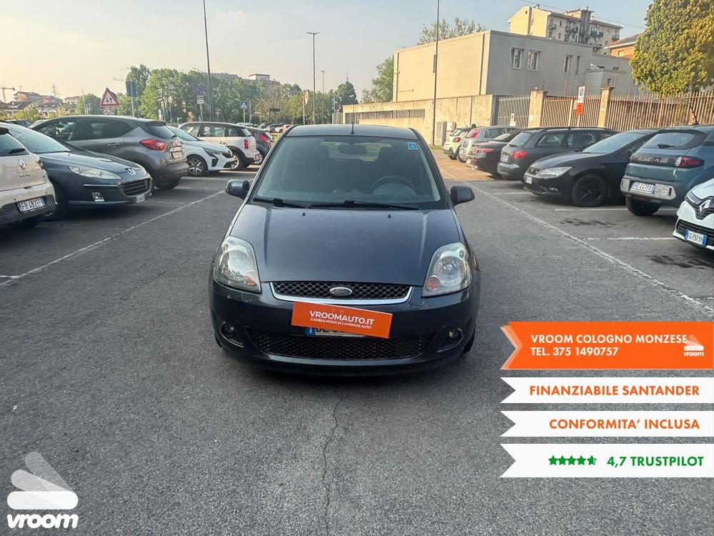 FORD Fiesta 5ª serie Fiesta 1.2 16V 5p. Ghia