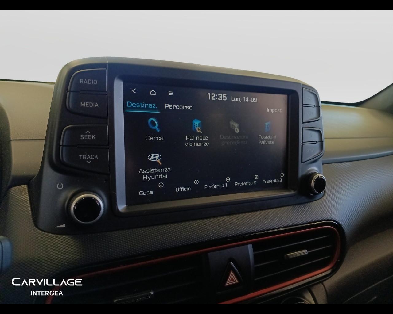 HYUNDAI Kona 1.6 crdi Style 4wd 136cv dct