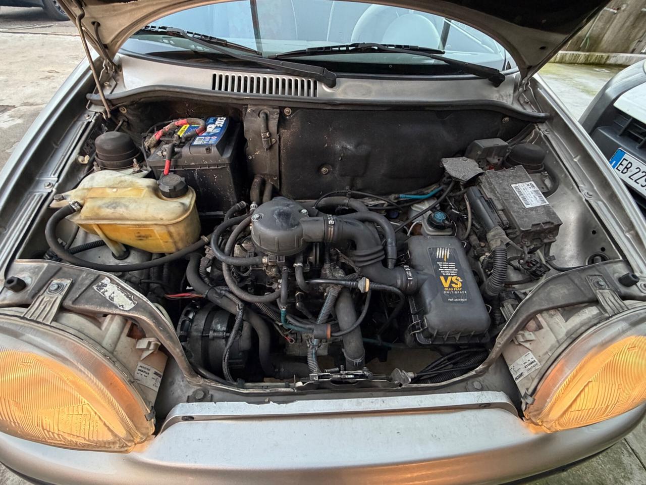 FIAT SEICENTO 900 BENZINA CONSUMI BASSI