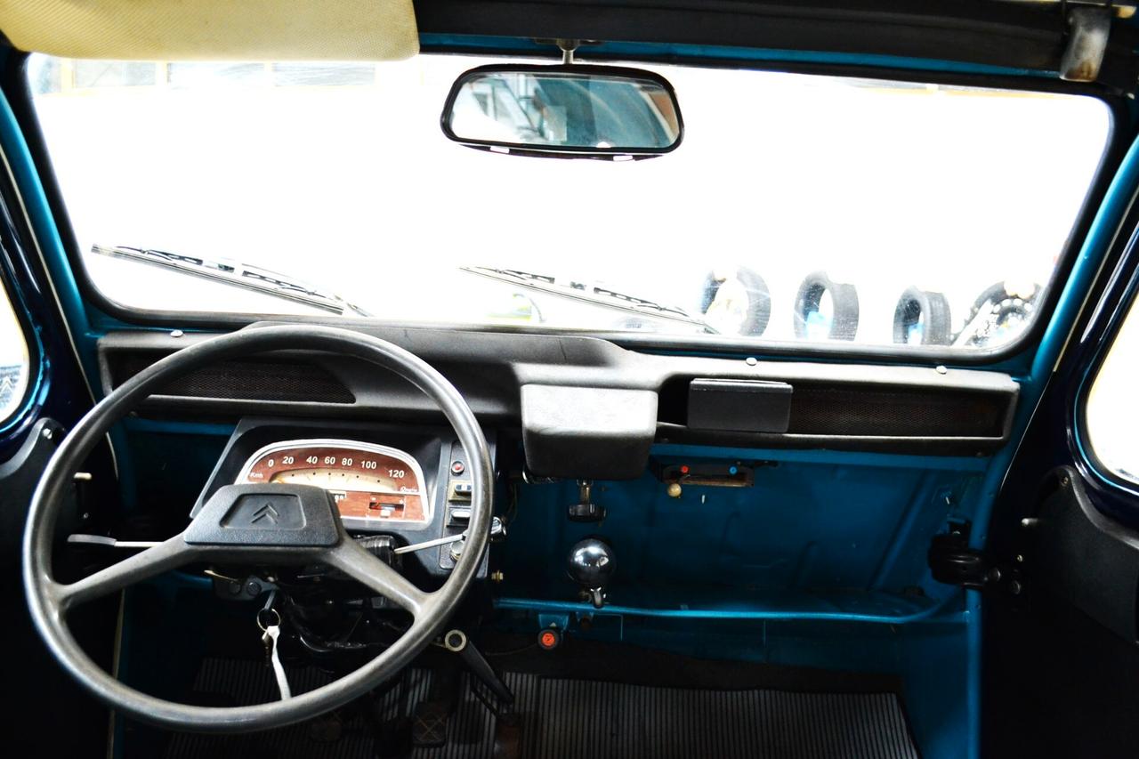 CITROEN 2CV 600cc 29CV 6 Charleston 1982 (STORICA)