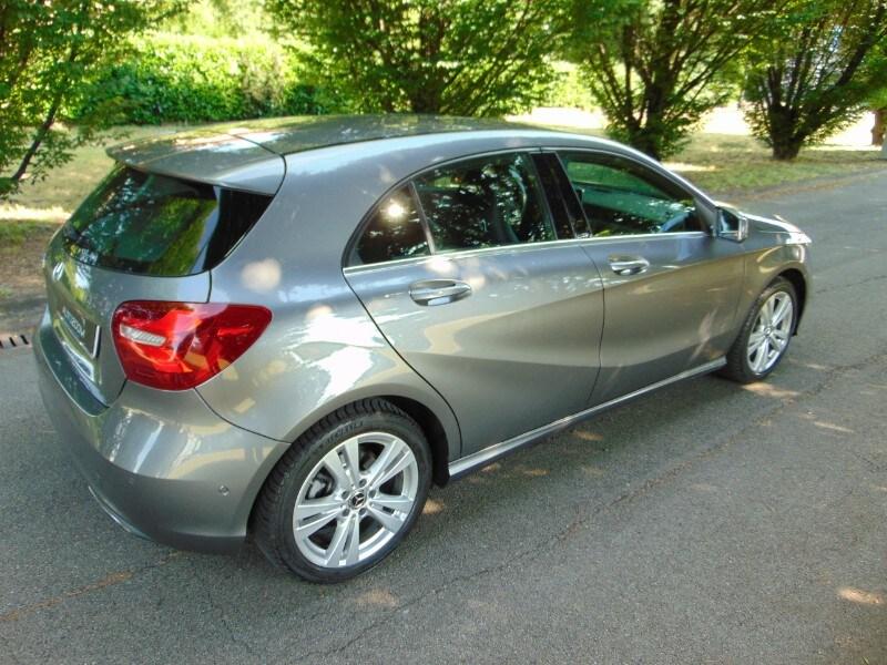 MERCEDES Classe A (W176) A 180 d Automatic ...
