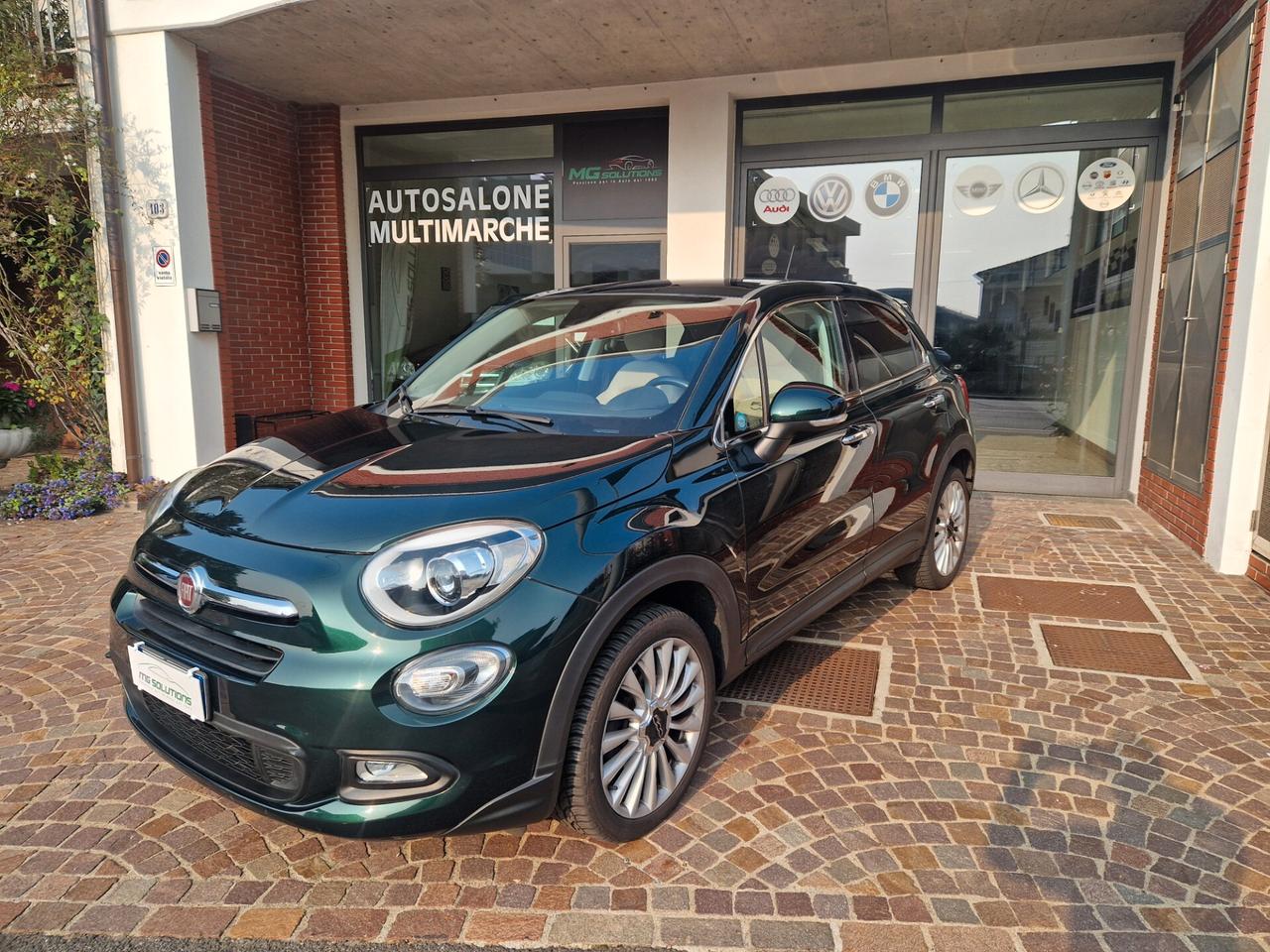 Fiat 500X 1.6 110cv E-Torq LOUNGE - UNICO PROPRIETARIO