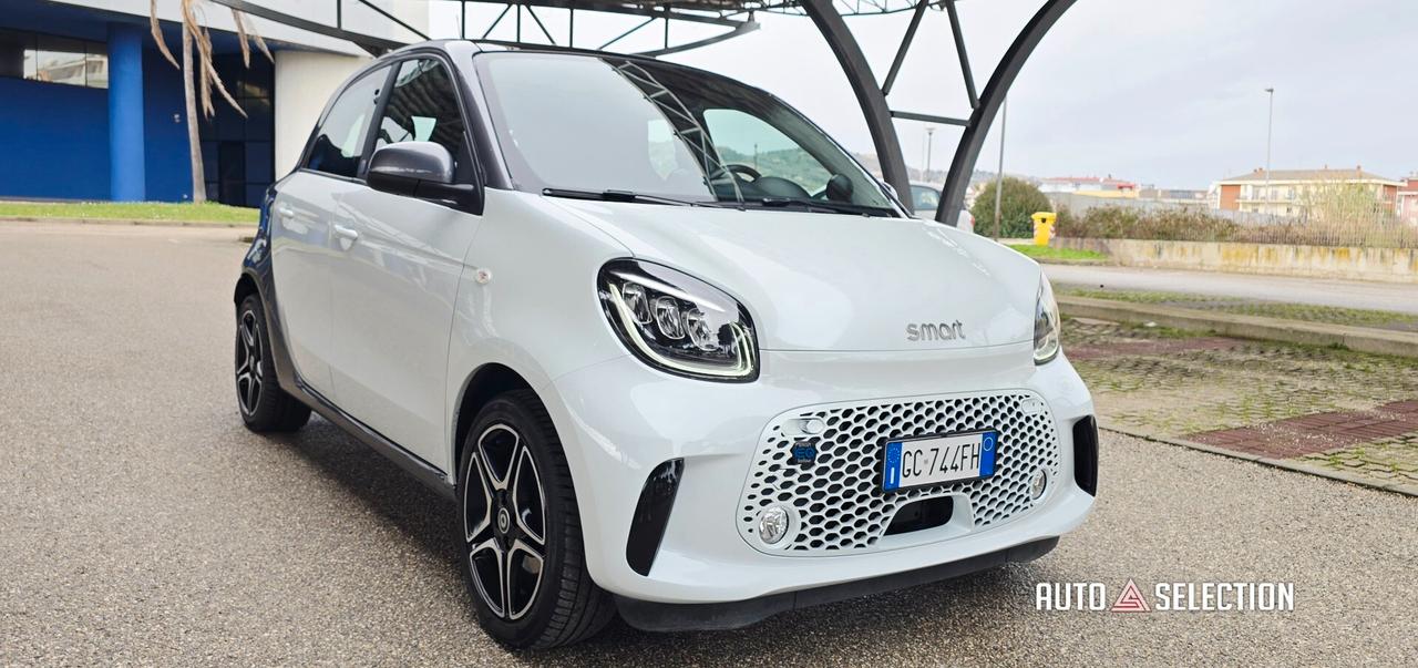 Smart ForFour (Elettrica-Ok..Neopatentati)