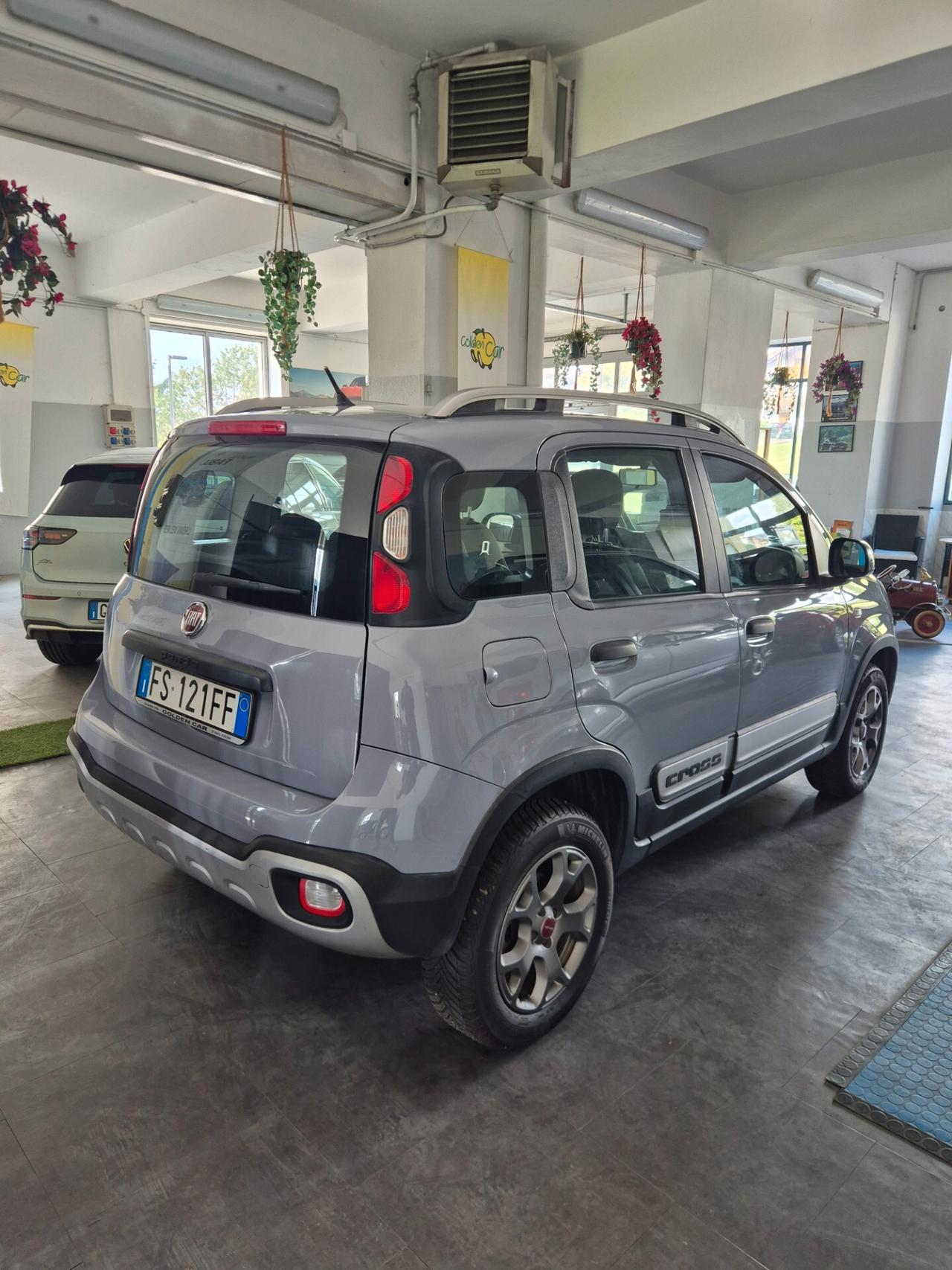 Fiat Panda Cross 0.9 TwinAir Turbo S&S 4x4
