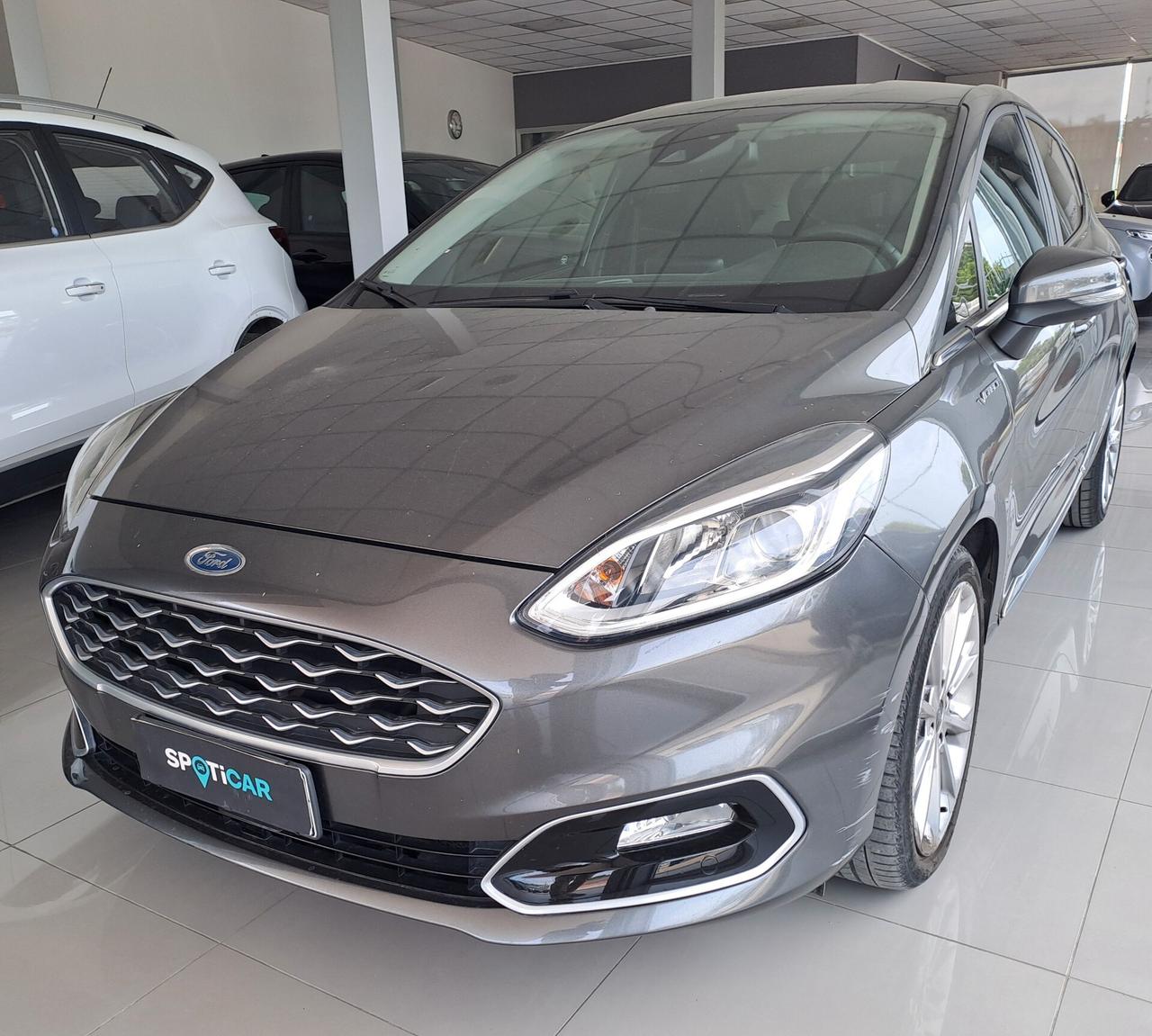 Ford Fiesta 1.5 TDCi 5 porte Vignale 2018