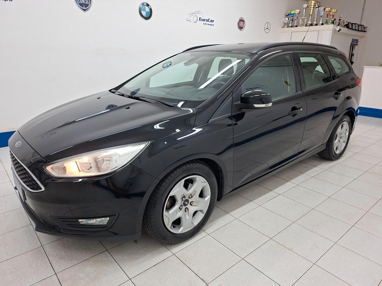 Ford Focus SW 1.5 TDCi 120cv Business