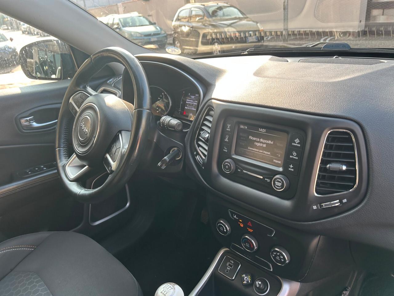 Jeep Compass 1.4 MultiAir 2WD Sport GPL