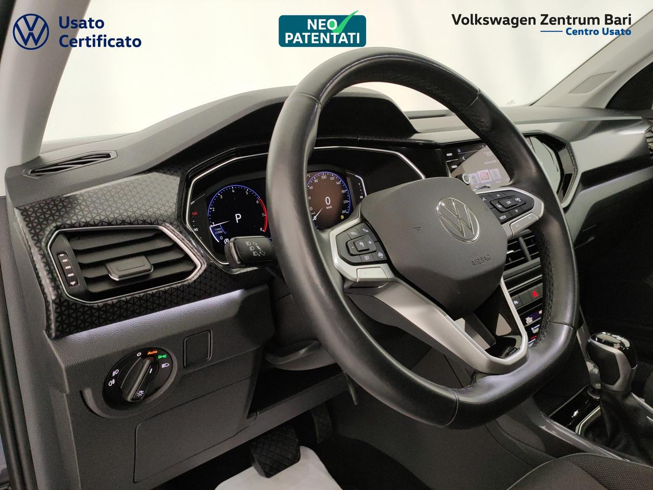 Volkswagen T-Cross 1.0 tsi advanced 110cv dsg