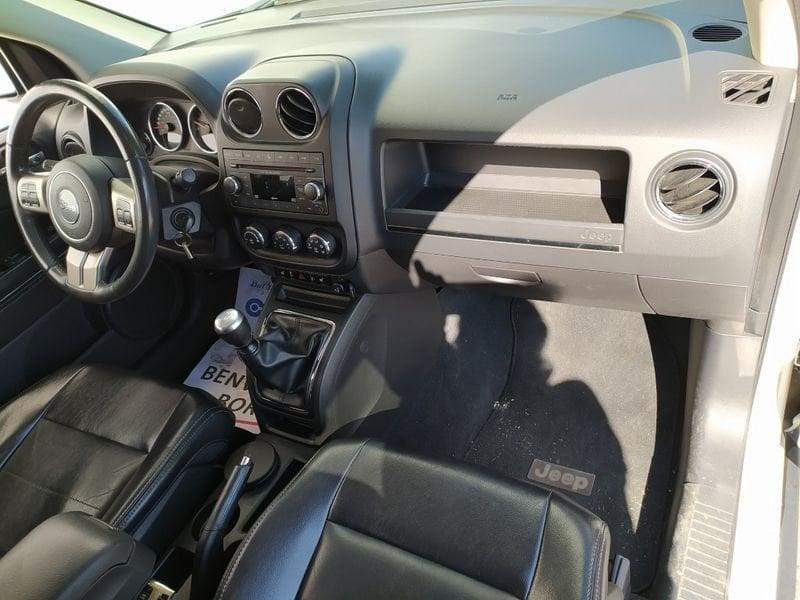 Jeep Compass Compass 2.2 crd Limited 4wd 163cv