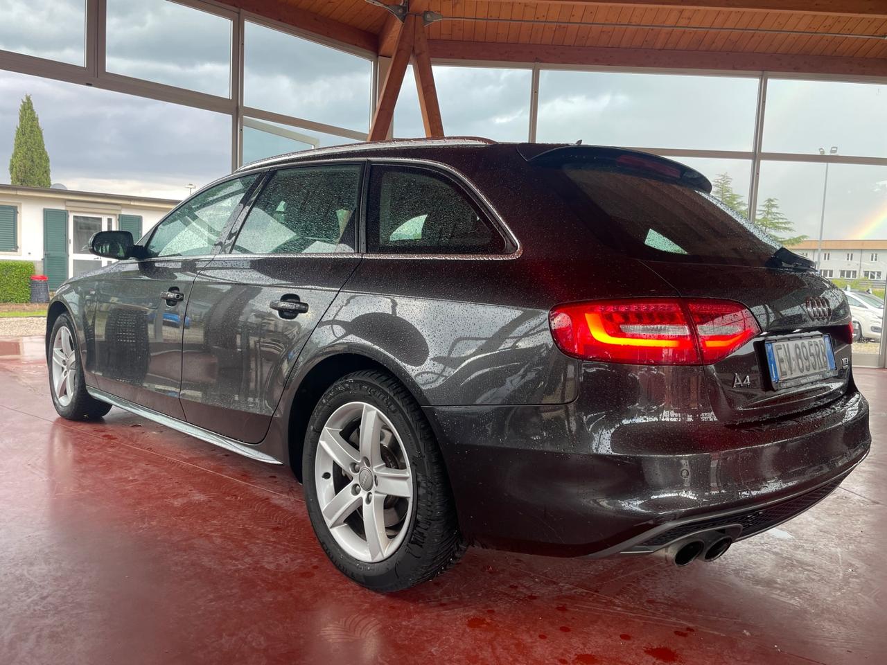 Audi A4 2.0 TDI 177 CV quattro S tronic Advanced