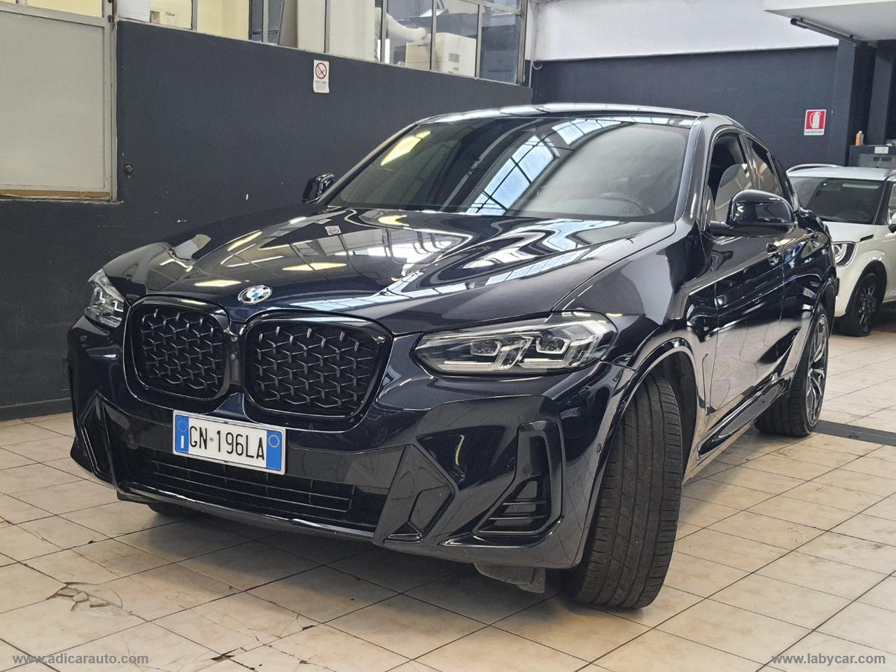BMW X4 xDrive20d 48V Msport