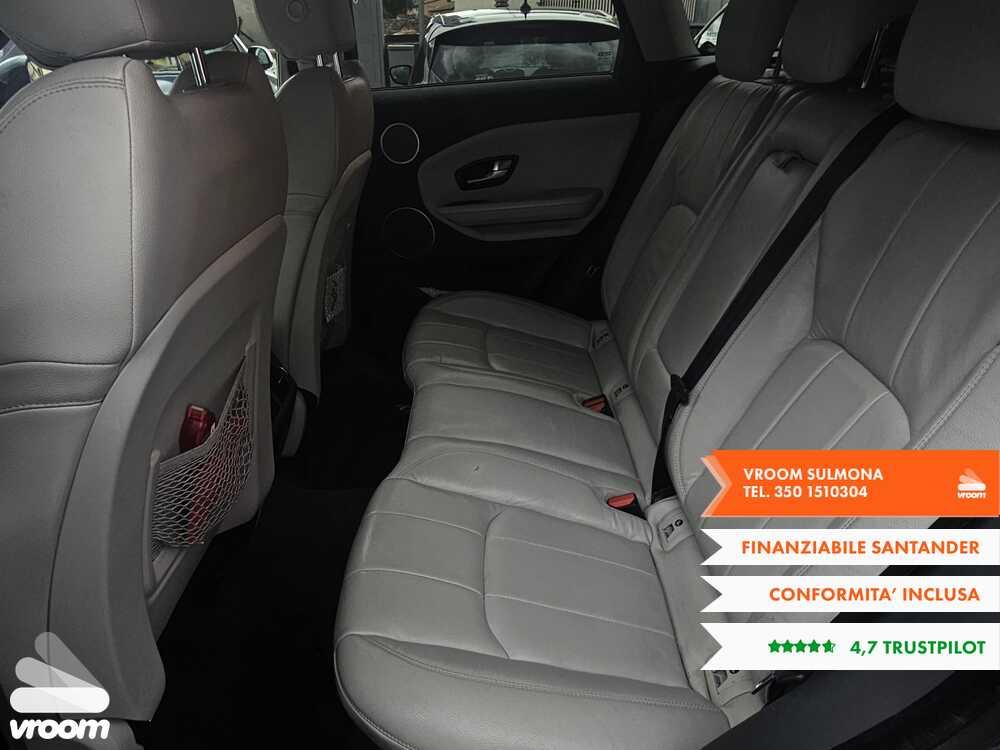 LAND ROVER RR Evoque 1ª serie Range Rover Evoq...