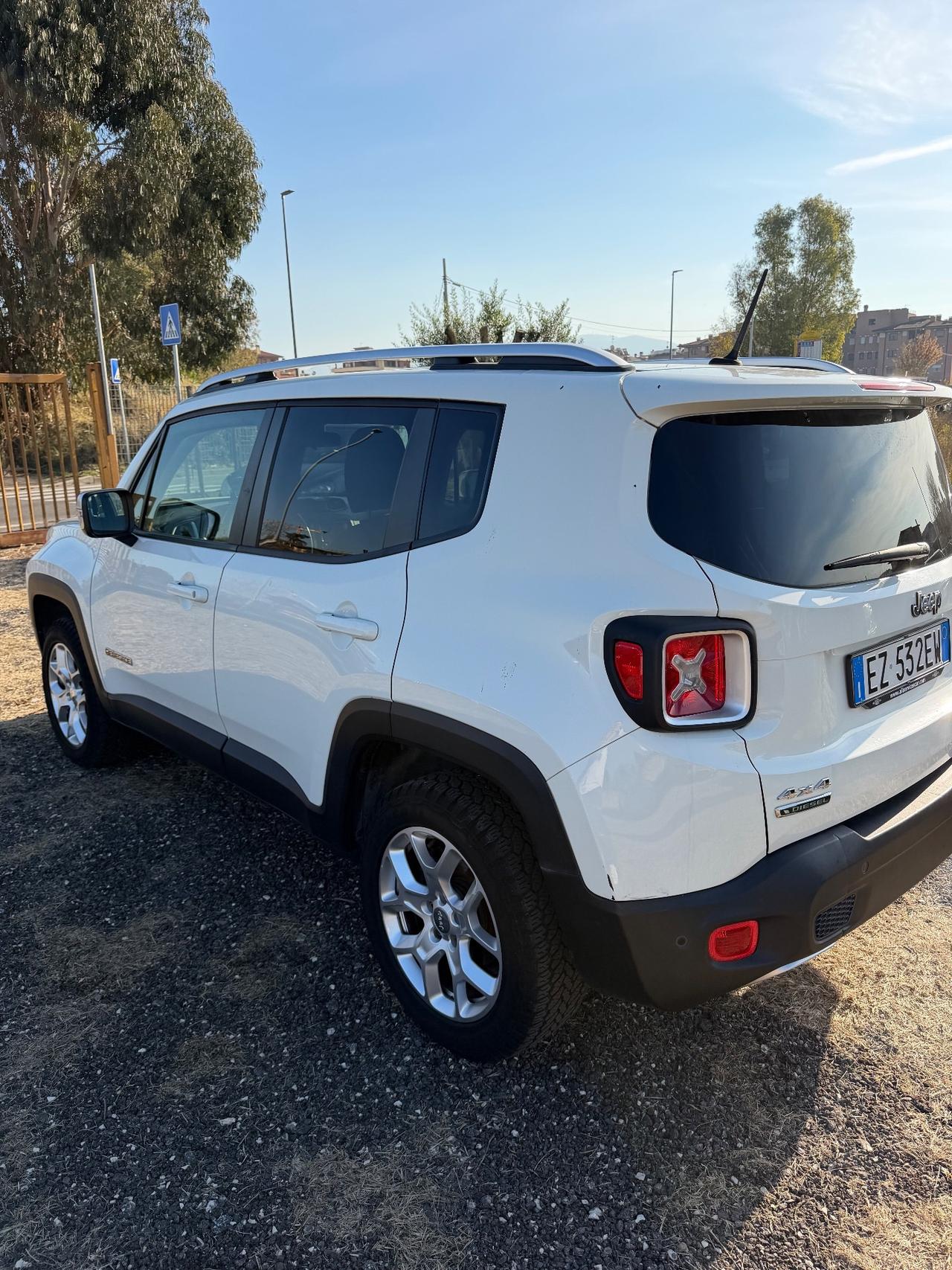 Jeep Renegade 2.0 Mjt 140CV 4WD Active Drive Limited