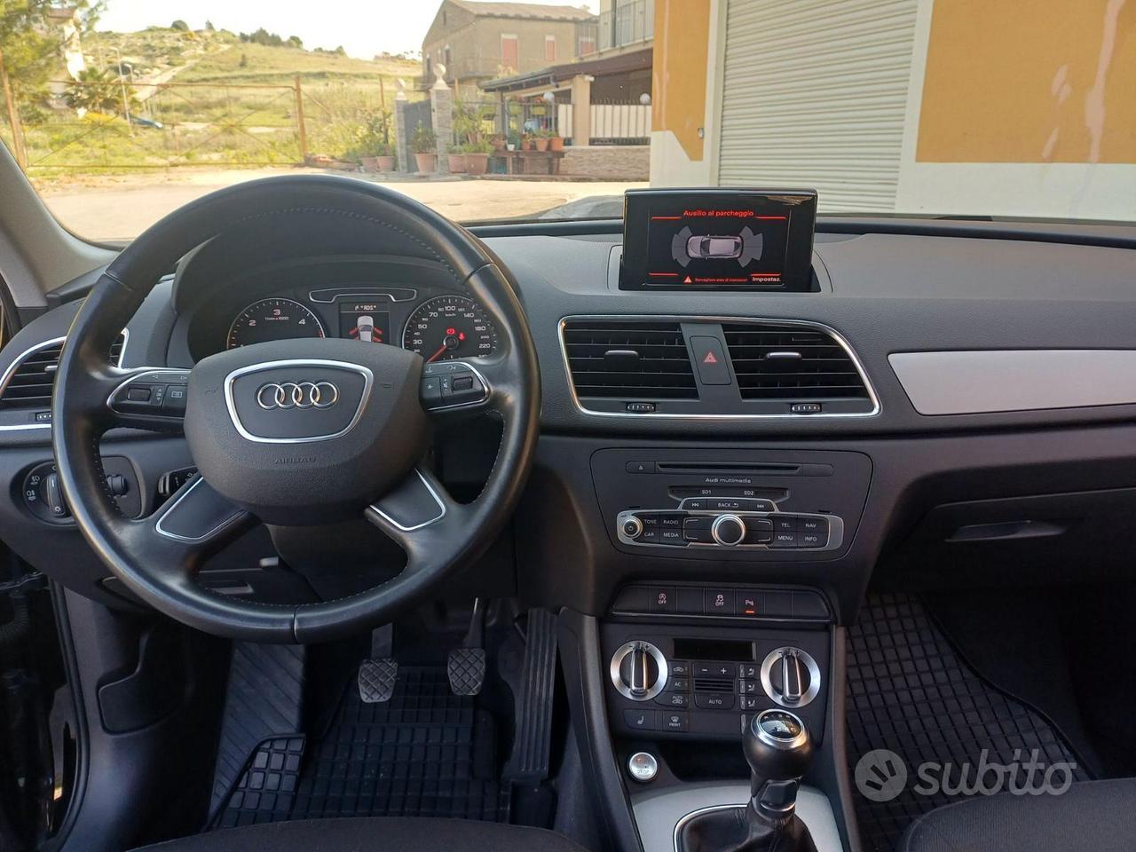Audi Q3 tdi 2.0 Cv 140 2 Wd S-Line Fuoristrada