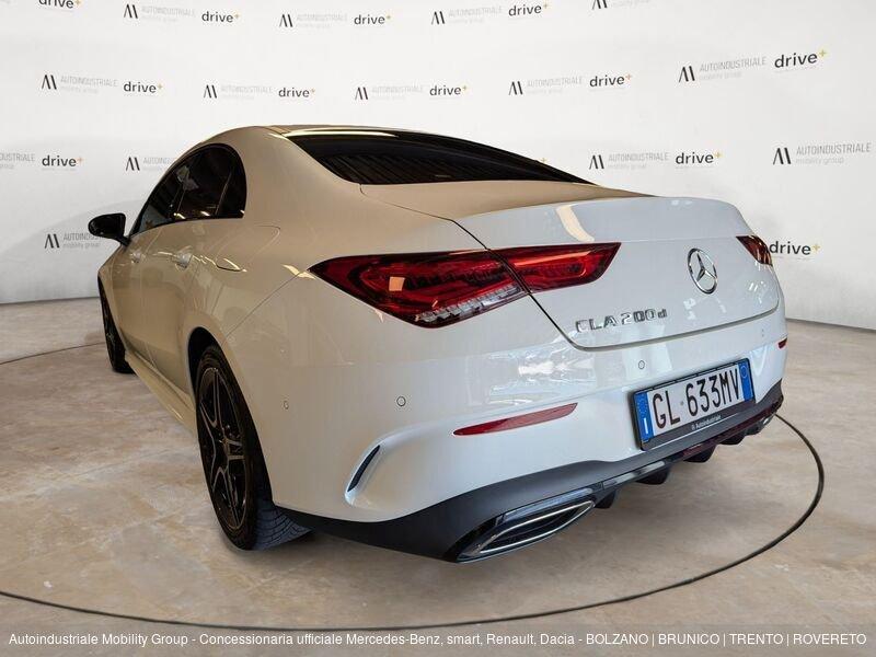 Mercedes-Benz CLA Coupé 200 D COUPE' PREMIUM AUTOMATIC