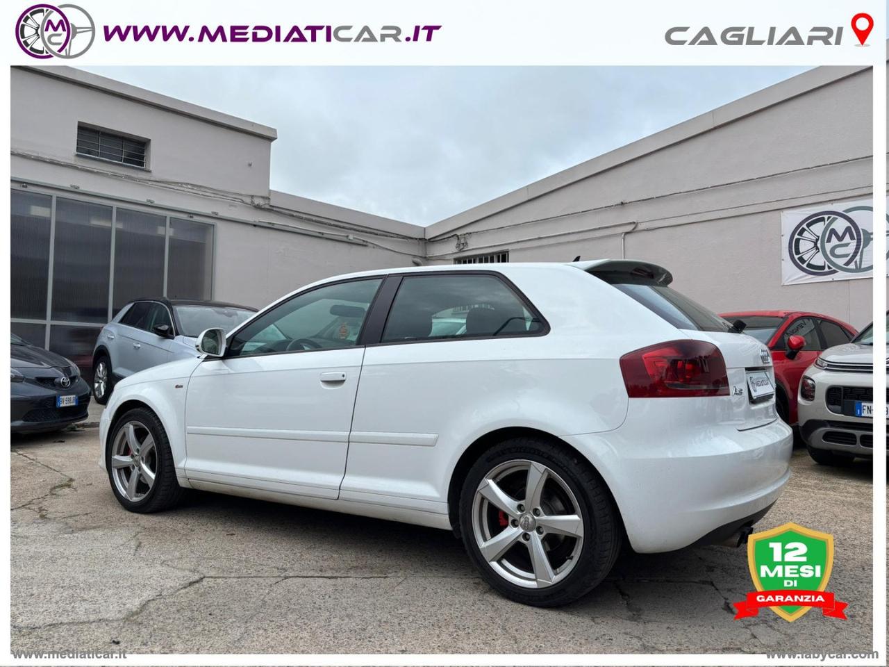 AUDI A3 2.0 TDI Attraction