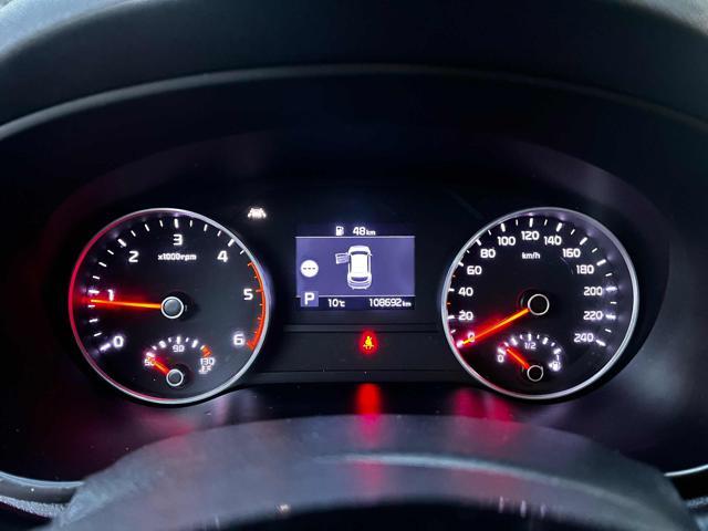 KIA Sportage 1.6 CRDI 136 DCT7 2WD Mild Hybrid Black Edition