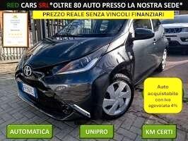 TOYOTA AYGO 1.0 AUTOMATICA* PREZZO VERO* 5 PORTE UNIPRO- KM CERTI- GARANZIA 12 MESIU