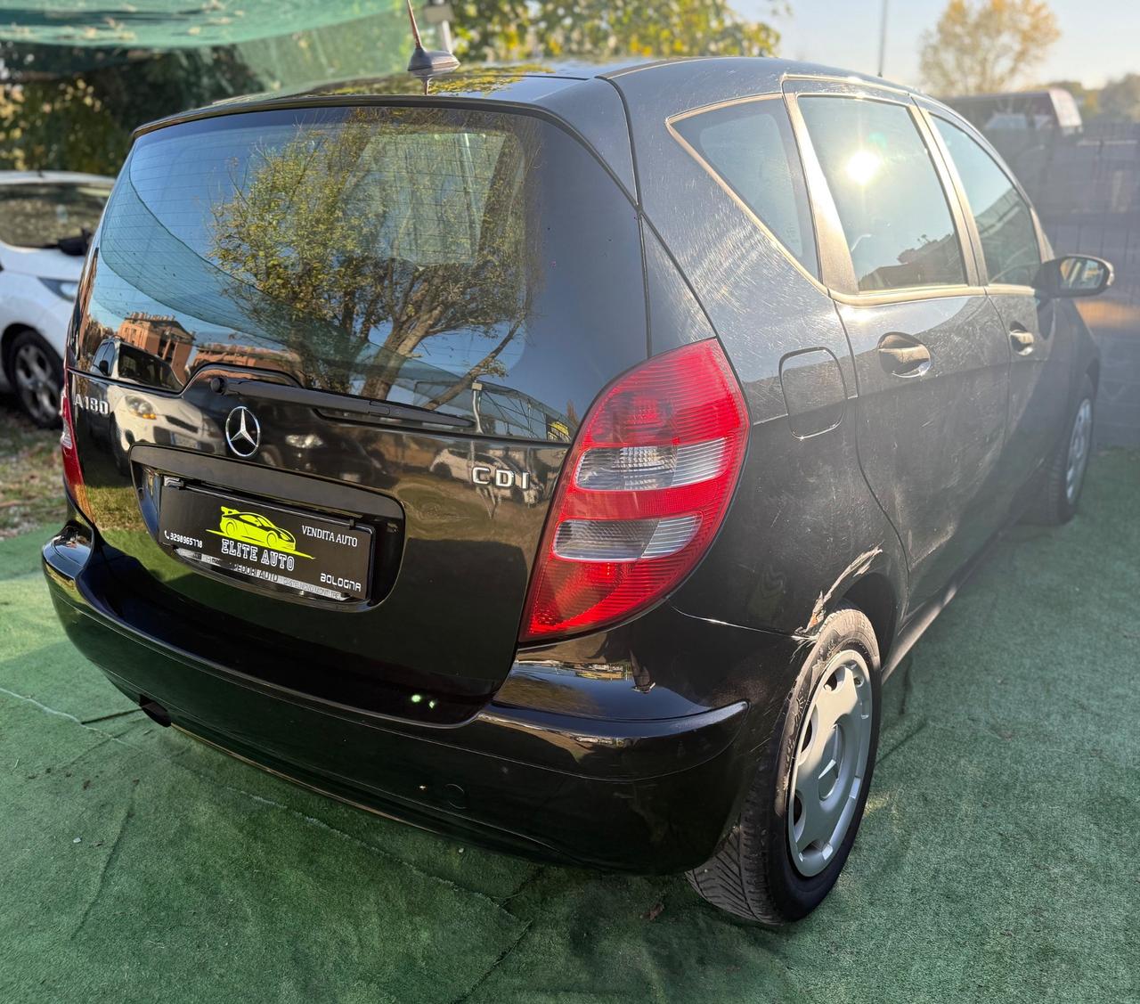 Mercedes CLASSE A180 DIESEL ELEGANCE NEOPATENTATI