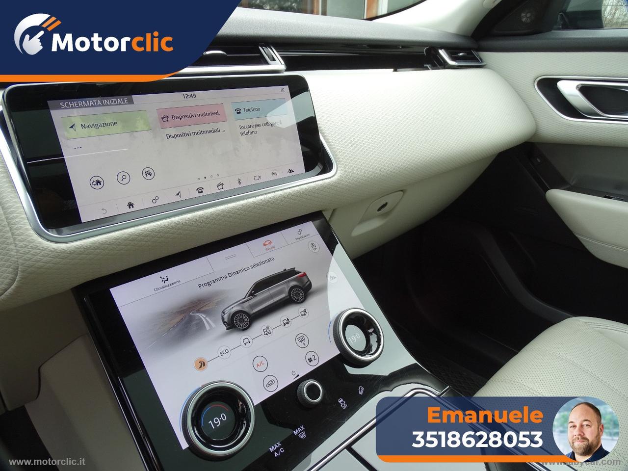 LAND ROVER RR Velar 2.0D I4 180 CV R-Dynamic