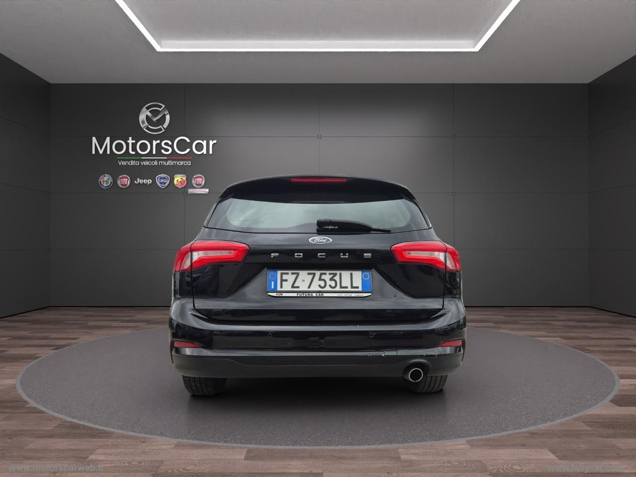 FORD Focus SW 1.5 EcoBlue 120cv Business S&S