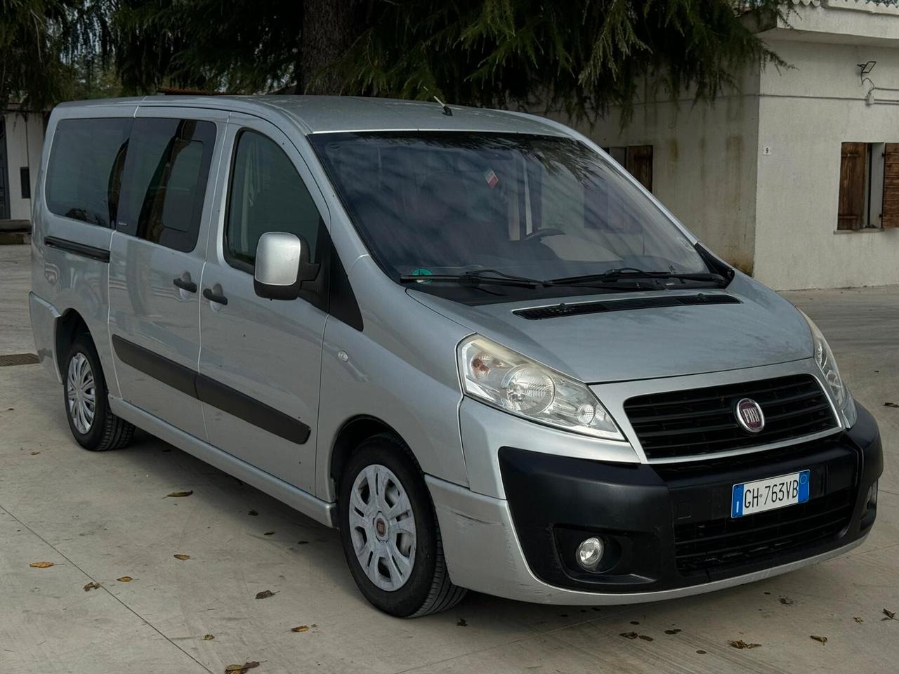 Fiat Scudo 2.0 MJT/136 DPF PC Combi 8 posti (M1)