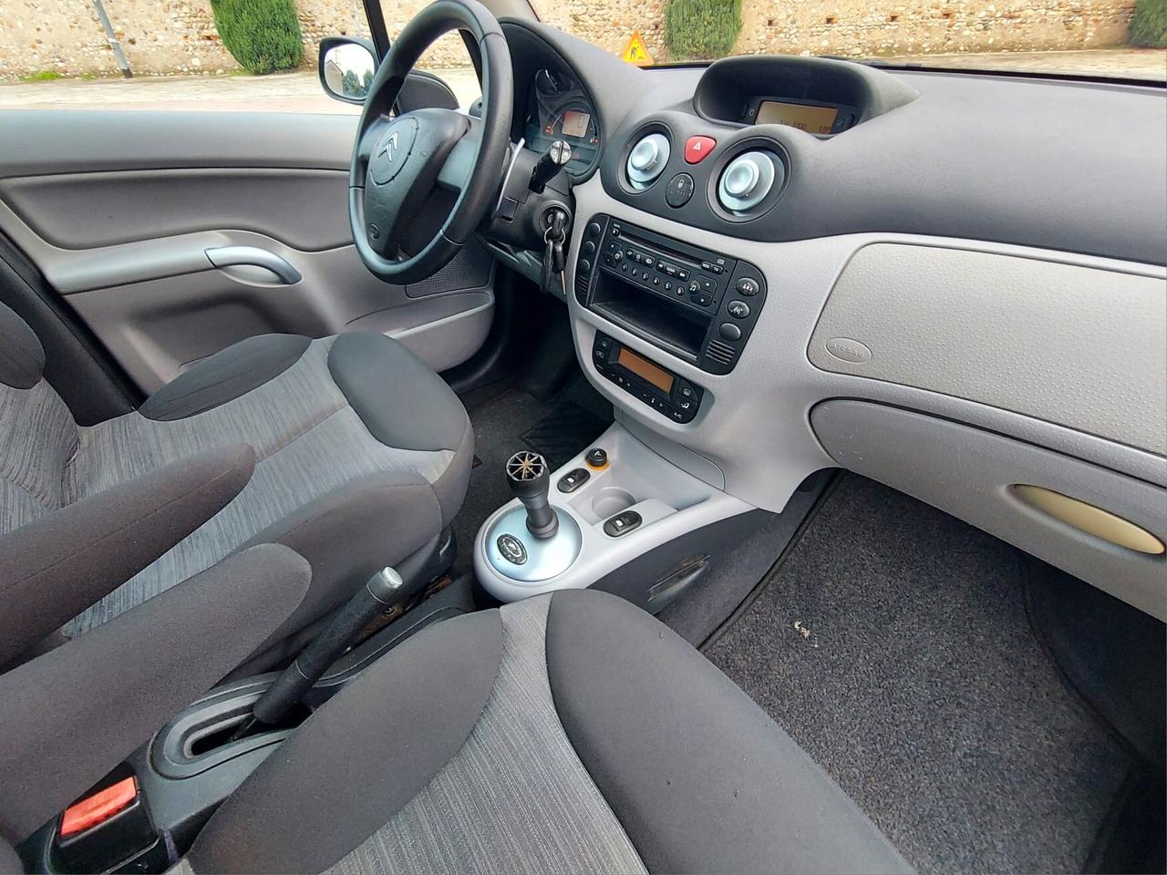 Citroen C3 1.4 Benzina 16v Xtr sensodrive Automatica