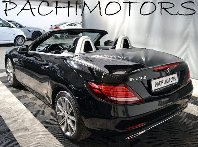 MERCEDES-BENZ SLC 180 Sport Automatica-Tetto Panoramico-Pelle-Service MB