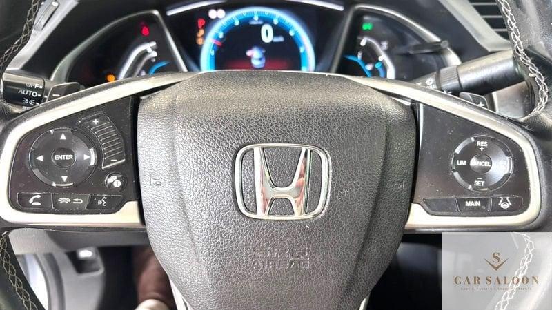 Honda Civic 1.5 T-VTEC Prestige CVT Auto - TAGLIANDATA