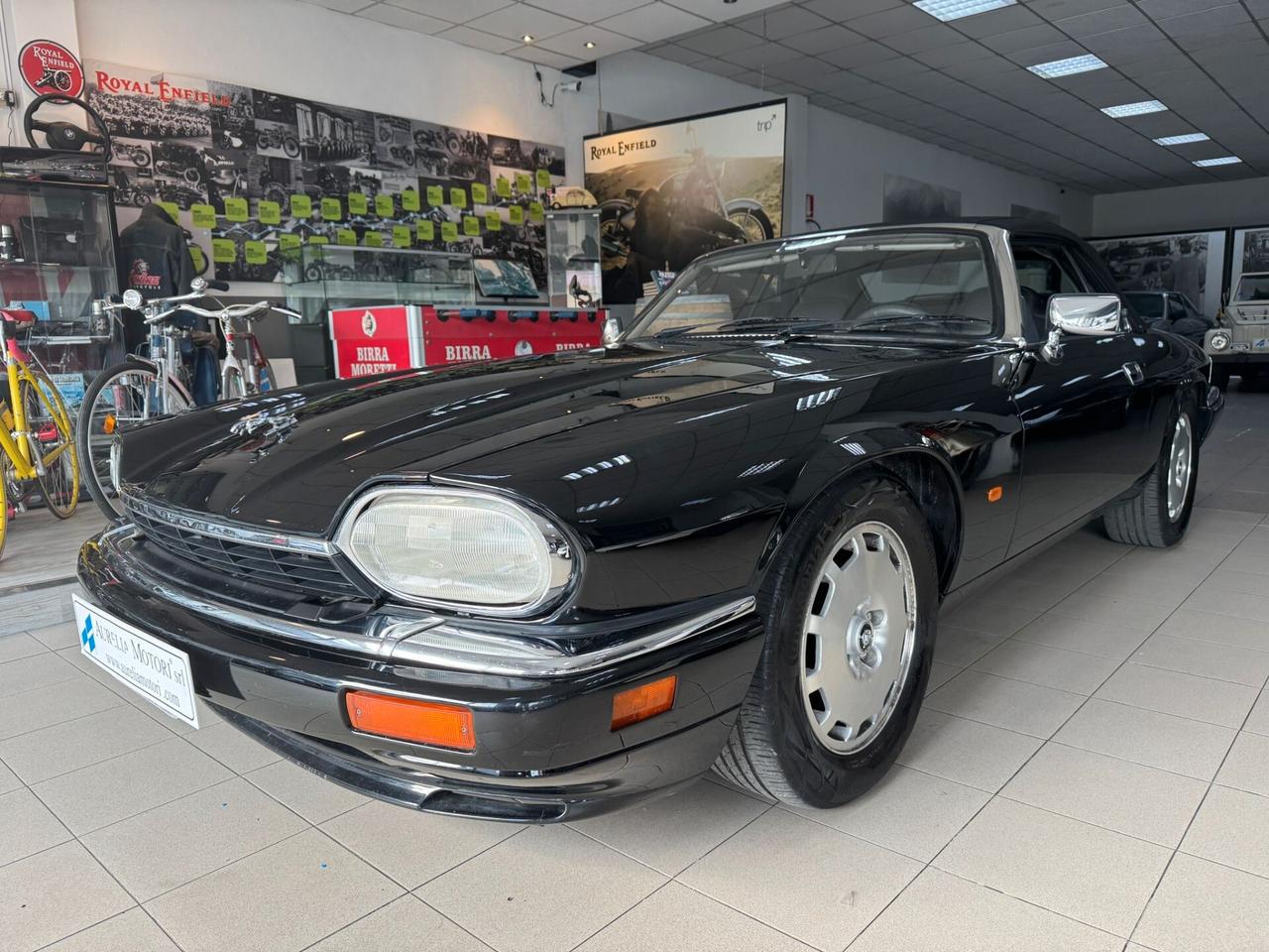 Jaguar XJ XJS 4.0 cat Convertible TENUTA DA AMATORE PERFETTA!!!