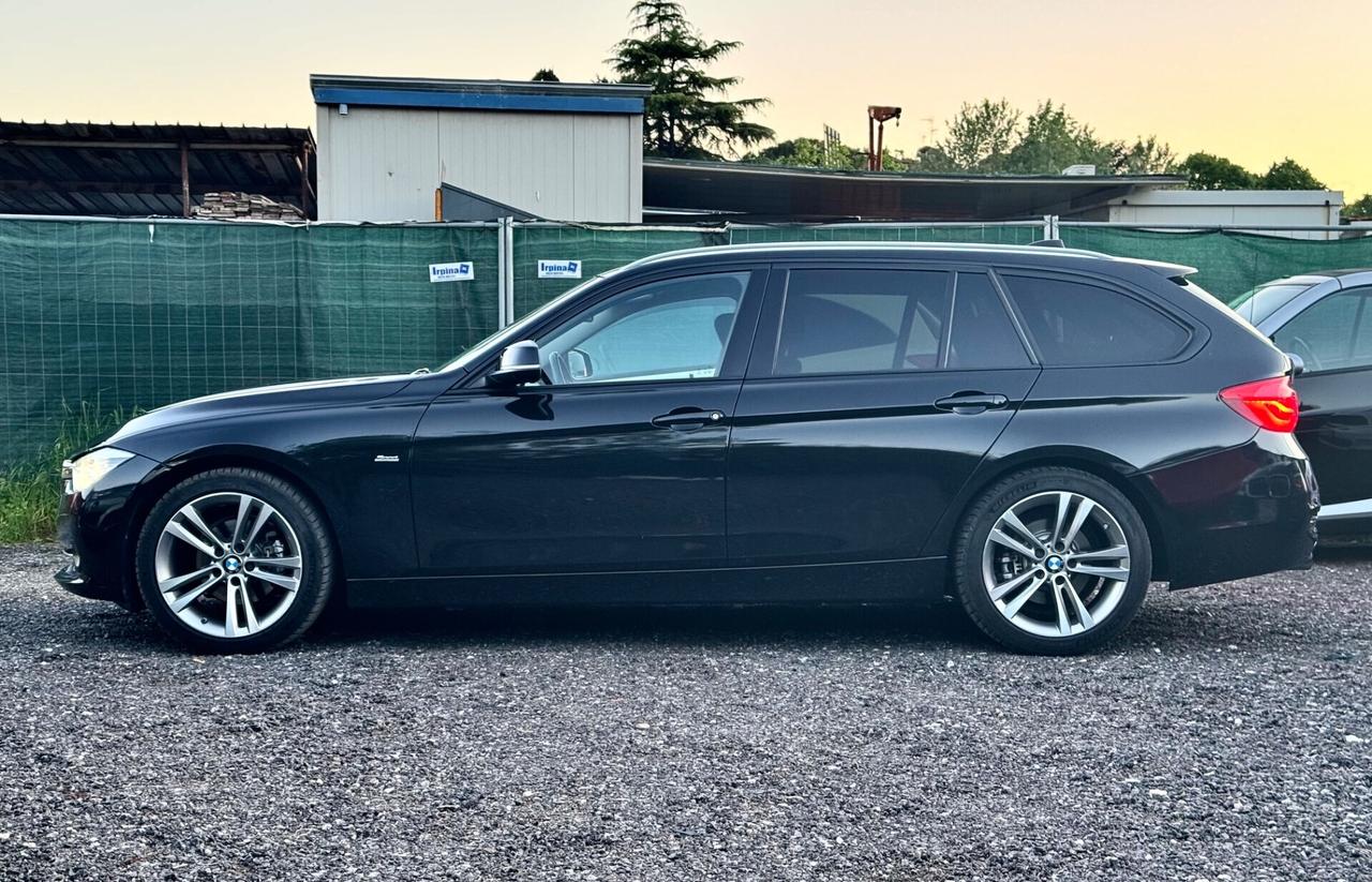 Bmw 316 d Touring Msport 2.0 116cv E6 2016 Full