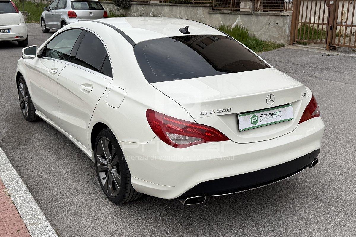 MERCEDES CLA 220 CDI Automatic Sport