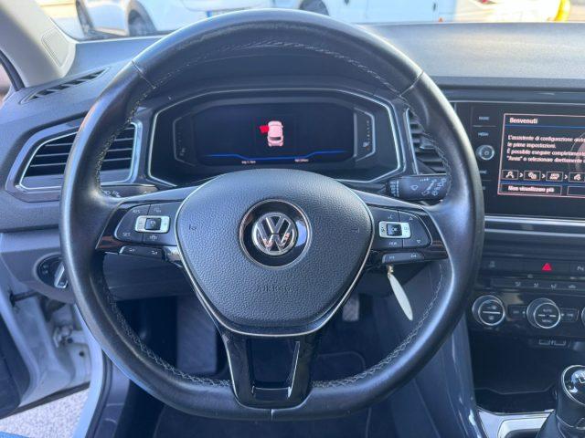 VOLKSWAGEN T-Roc 1.6 TDI SCR Advanced White silver
