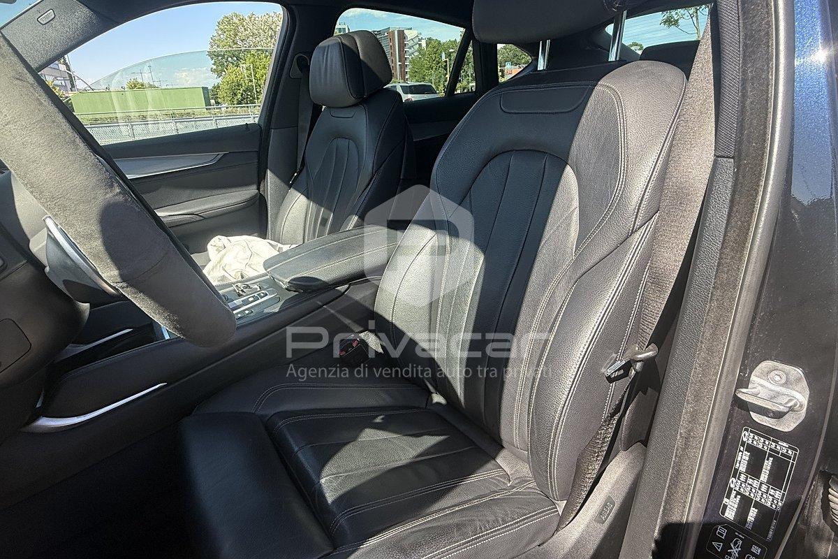 BMW X6 M50d
