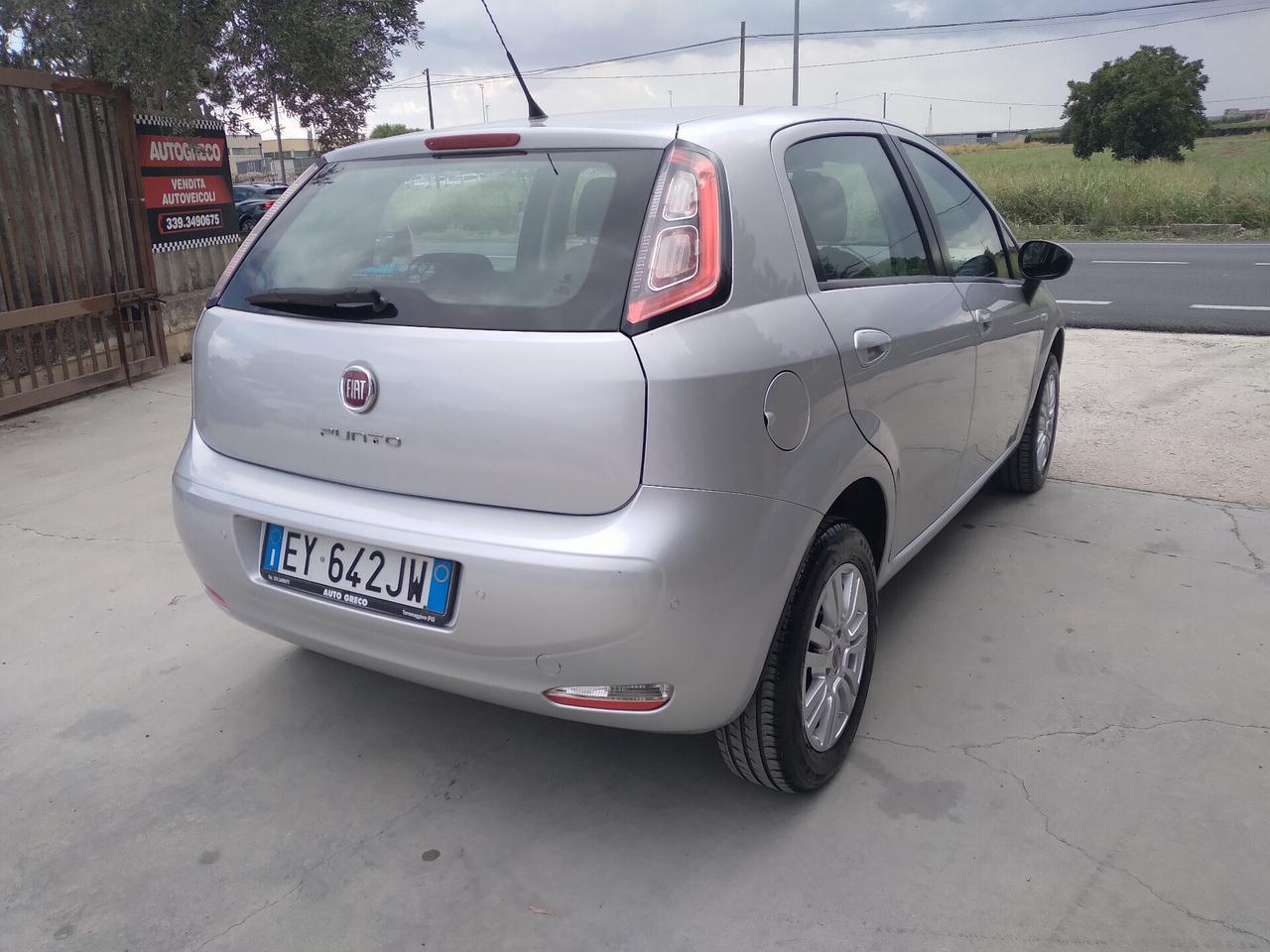 Fiat Punto Evo 1.4 natural power emotion