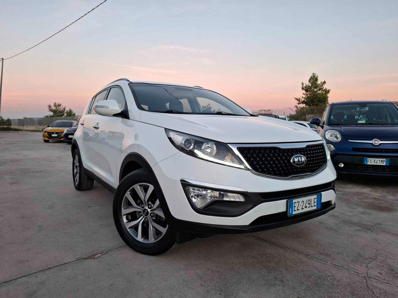 Kia Sportage 1.7 CRDI - 2015 NAVI/PELLE/LED