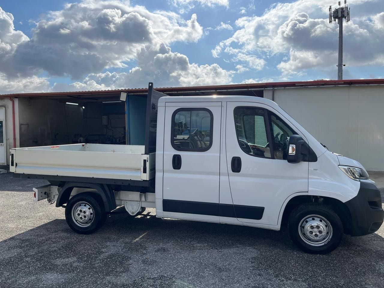 Fiat ducato doppia cabina 2.0 mjt-cassonato -2018
