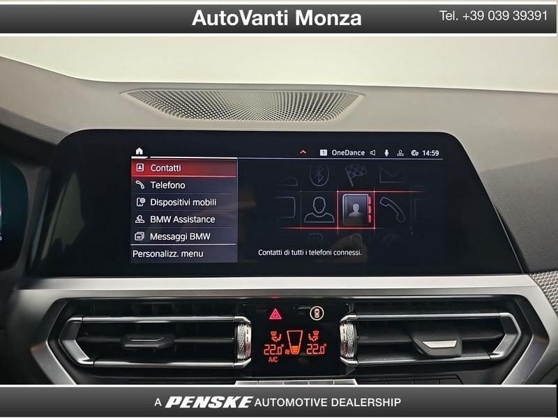 BMW Serie 3 320d Touring mhev 48V xdrive Msport auto