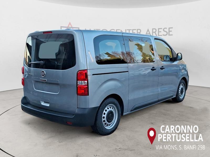 Fiat SCUDO L2H1 1.5 BlueHdi 120cv MT6 8 POSTI + IVA