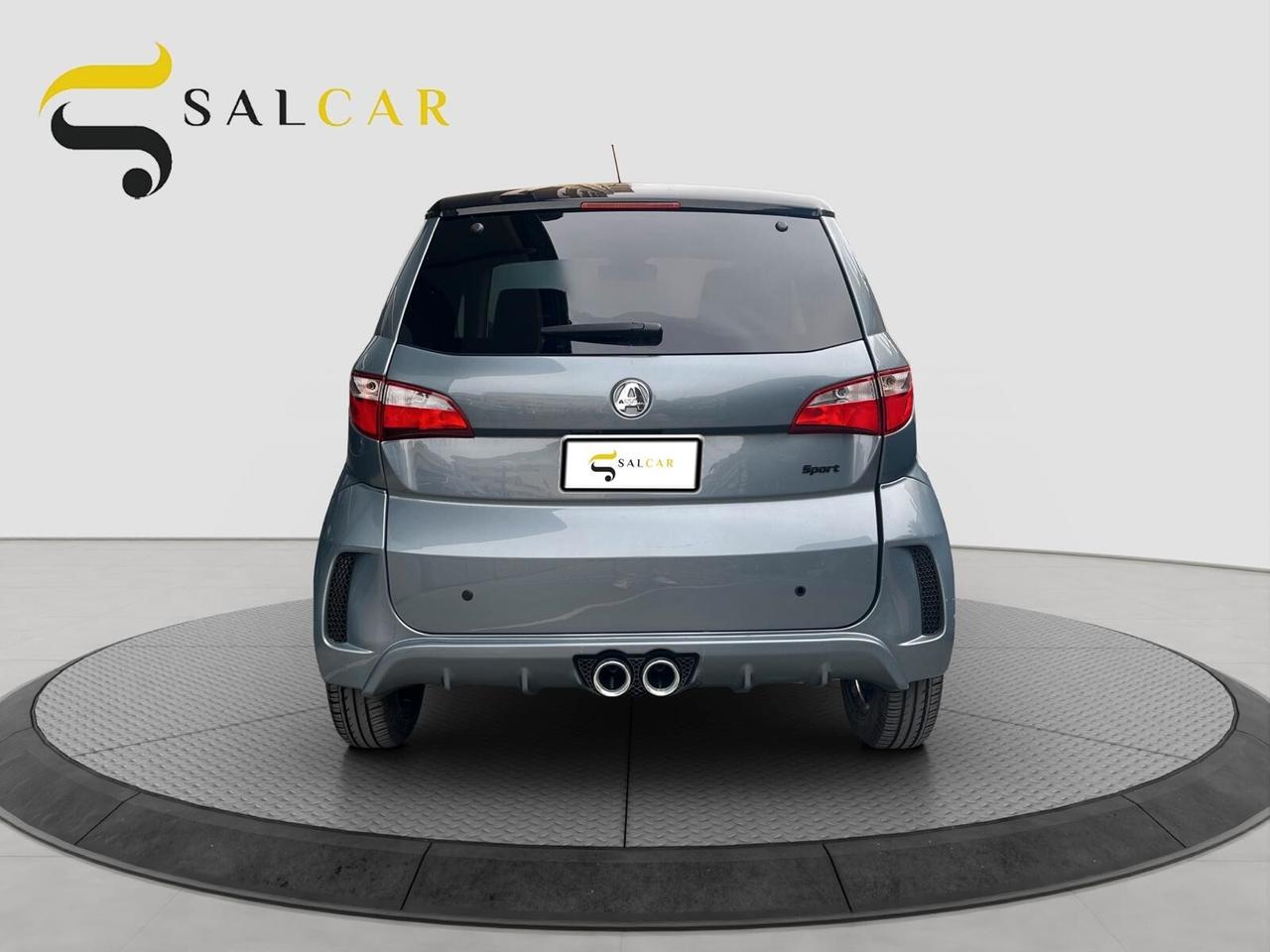 Aixam City Sport Emotion 2022