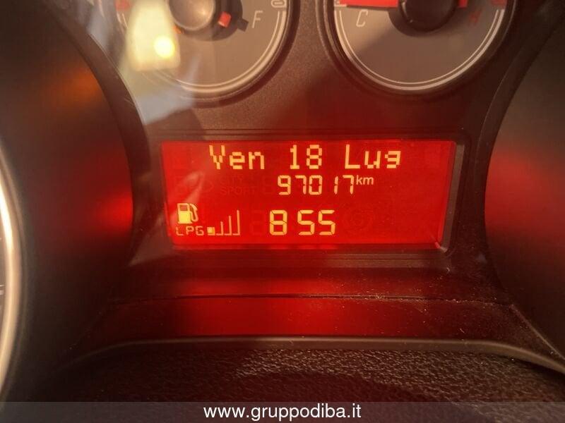 FIAT Punto 2012 Benzina 5p 1.4 easypower Street Gpl E6