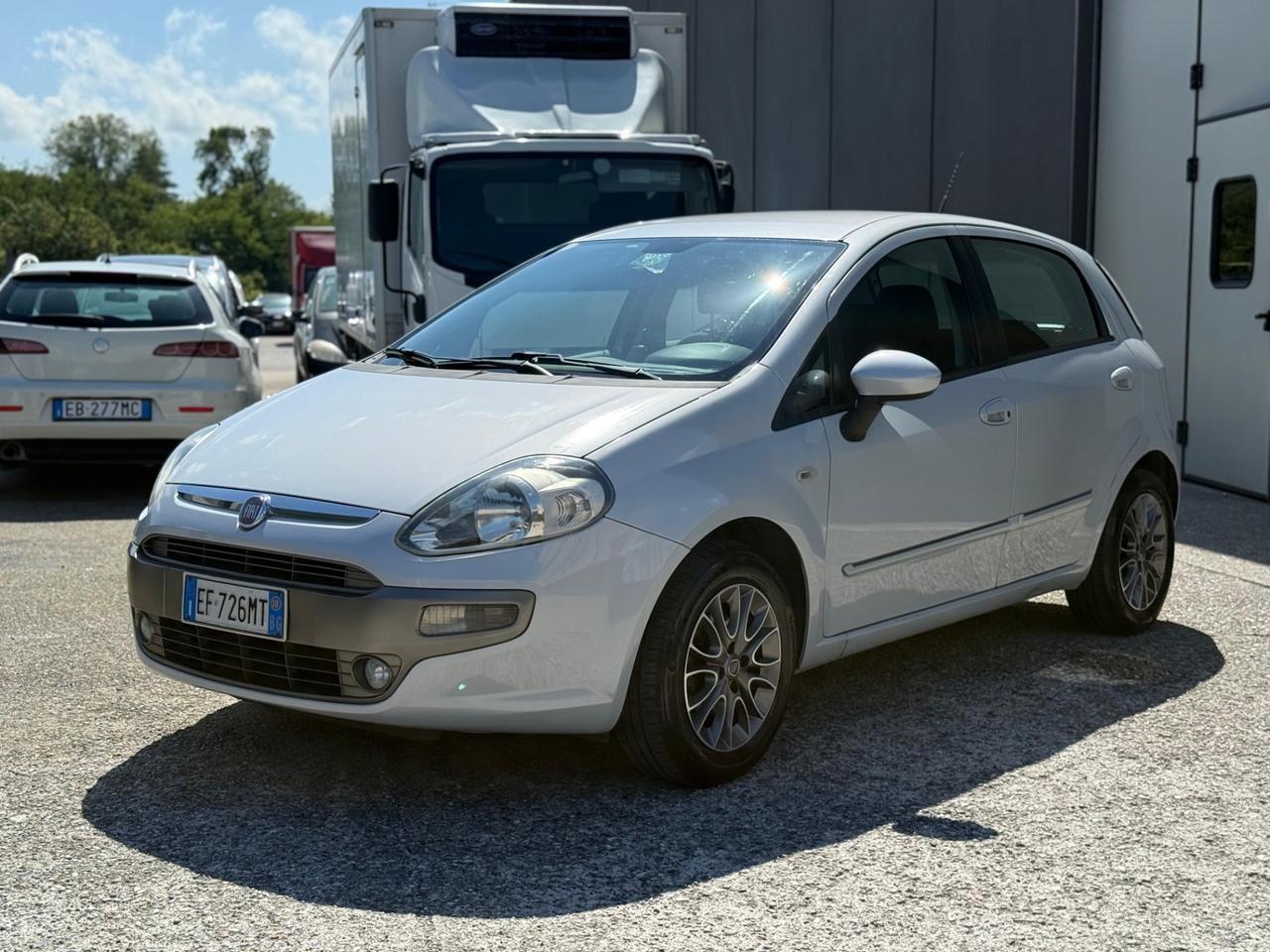 Fiat Grande Punto 1.2 5 benzina km 165 mila anno 2011