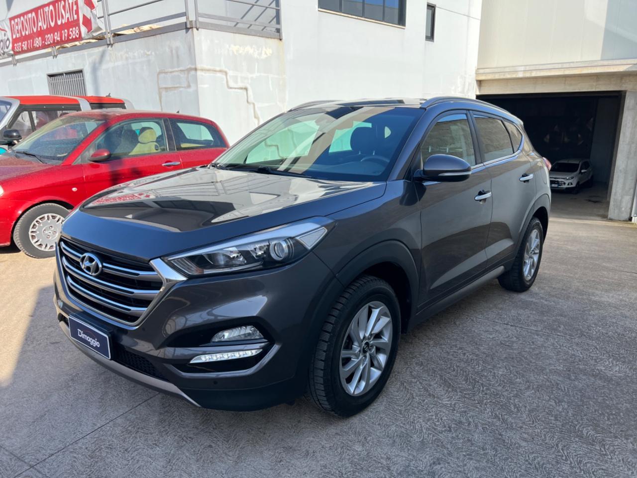 Hyundai Tucson 1.7 CRDi DCT XPossible