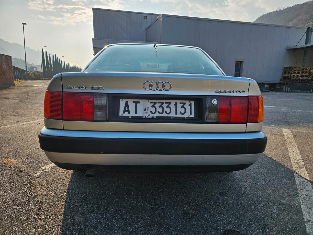 Audi 100 2.8 E V6 cat quattro